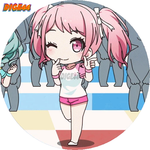 Эмодзи BANG DREAM GIRLS BAND PARTY