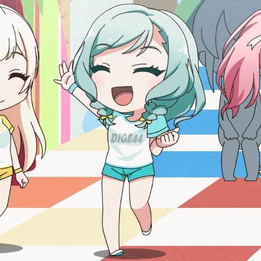 Эмодзи BANG DREAM GIRLS BAND PARTY
