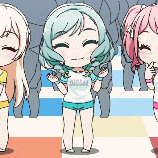 Эмодзи BANG DREAM GIRLS BAND PARTY