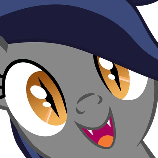 Эмодзи Batpony Loves SSTO LANTR