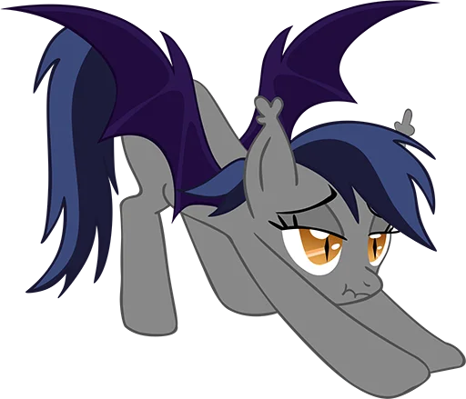 Эмодзи Batpony Loves SSTO LANTR