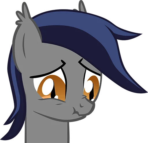 Эмодзи Batpony Loves SSTO LANTR