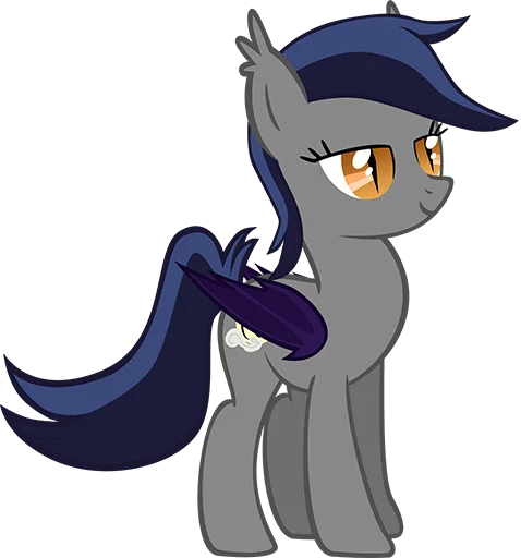 Эмодзи Batpony Loves SSTO LANTR
