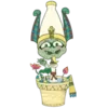 Эмодзи Baby lotus Osiris