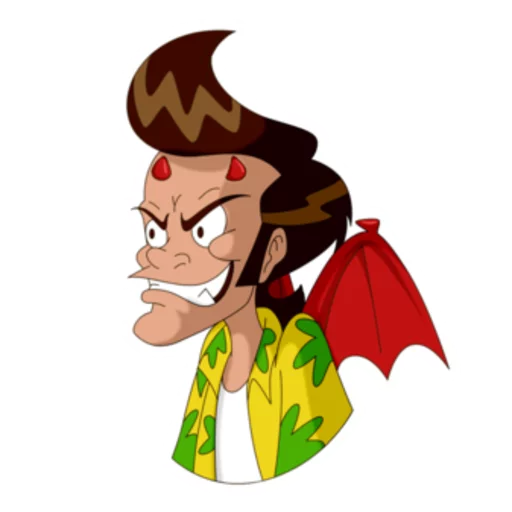 Эмодзи BBMAceVentura