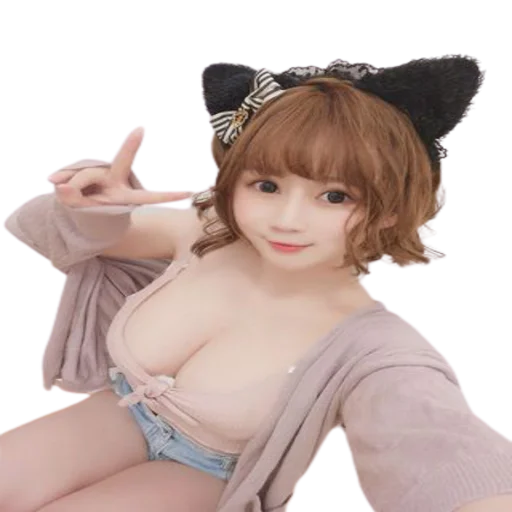 Эмодзи BB girl