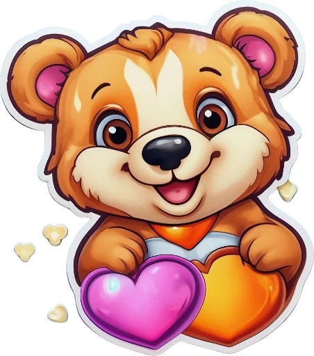 Эмодзи BigHearts