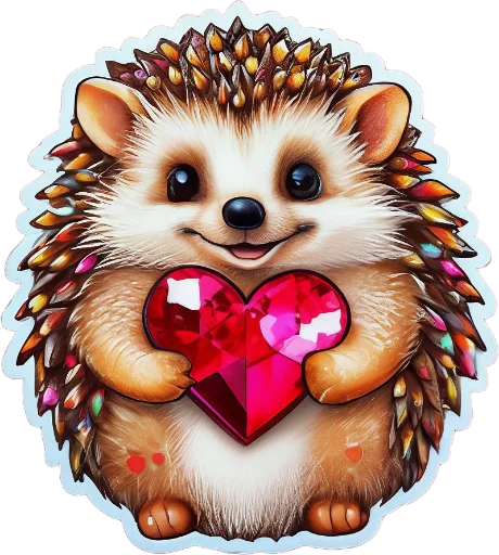 Эмодзи BigHearts