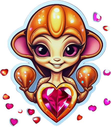 Эмодзи BigHearts