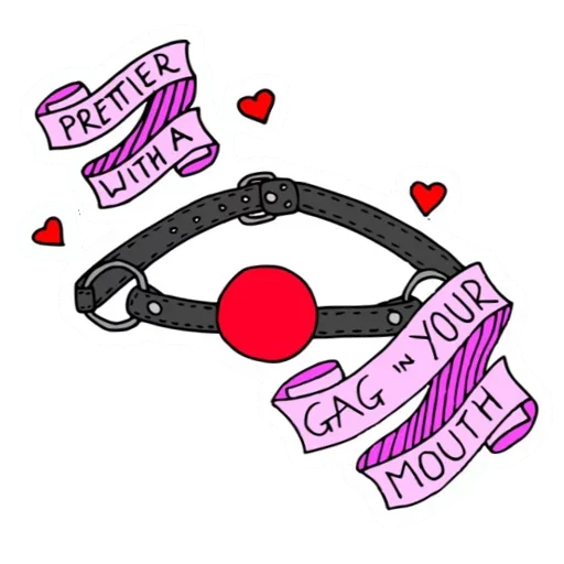 Эмодзи BDSM toys