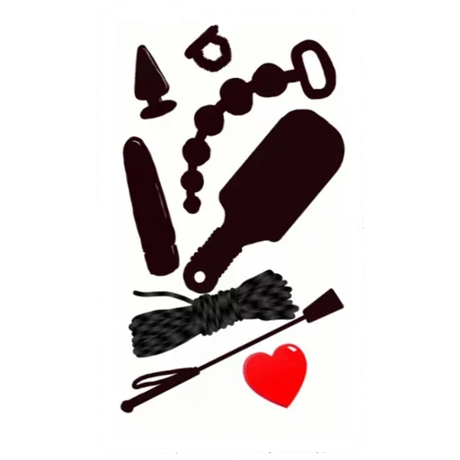 Эмодзи BDSM toys