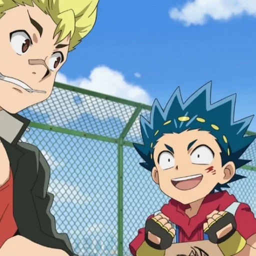 Эмодзи BeyBlade
