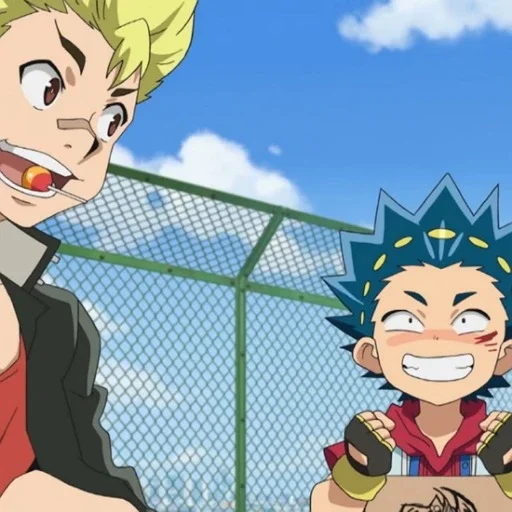 Эмодзи BeyBlade
