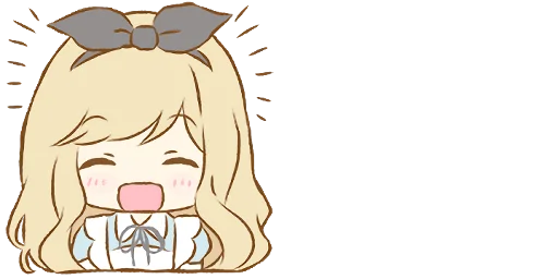 Эмодзи Alice Emoji