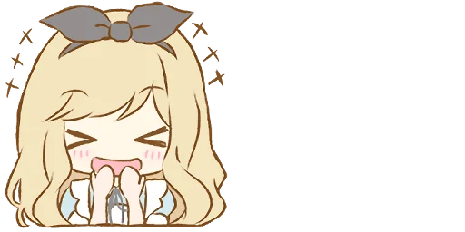 Эмодзи Alice Emoji