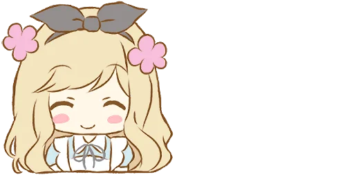 Эмодзи Alice Emoji