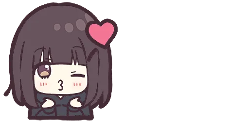 😘