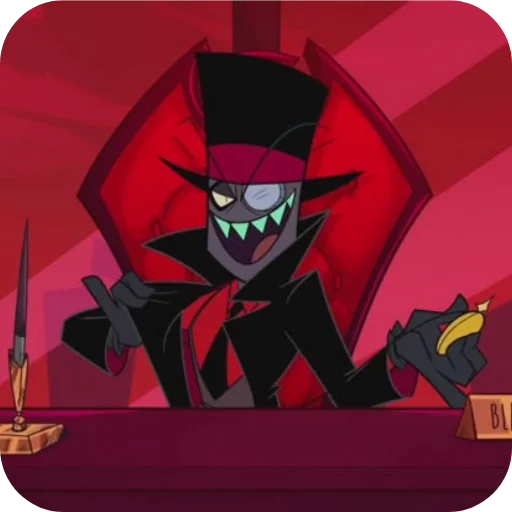 Эмодзи BLACK HAT