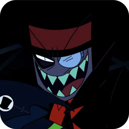 Эмодзи BLACK HAT