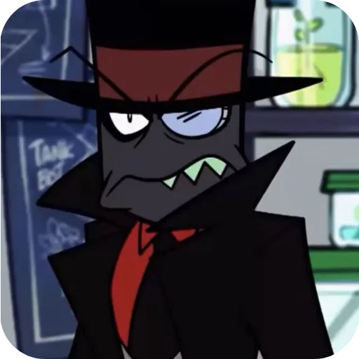 Эмодзи BLACK HAT