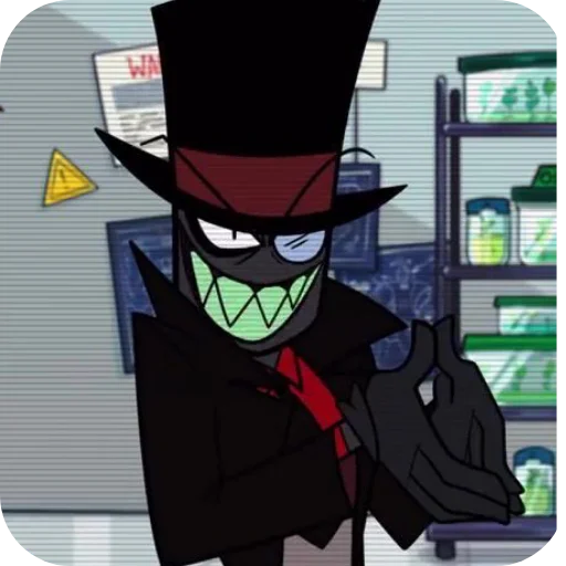 Эмодзи BLACK HAT
