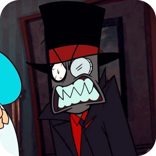 Эмодзи BLACK HAT