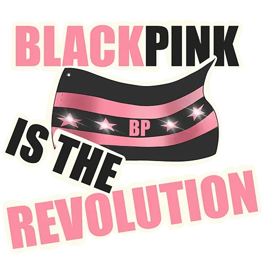 Эмодзи BLACKPINK