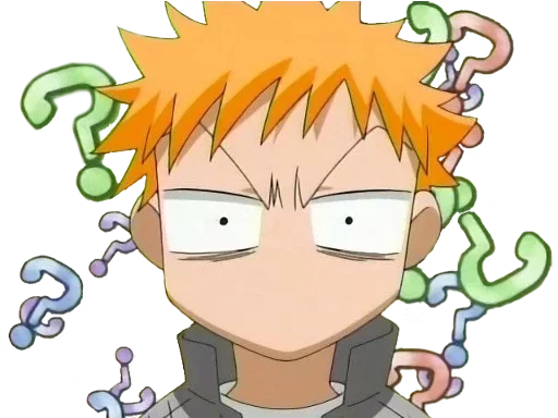 Эмодзи BLEACH quotes