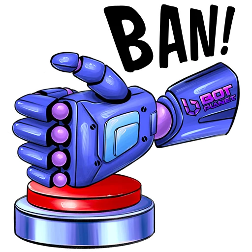 Эмодзи BOT PLANET
