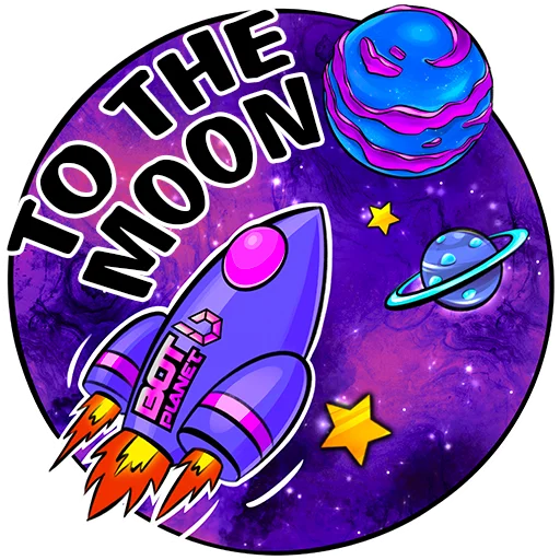 Эмодзи BOT PLANET