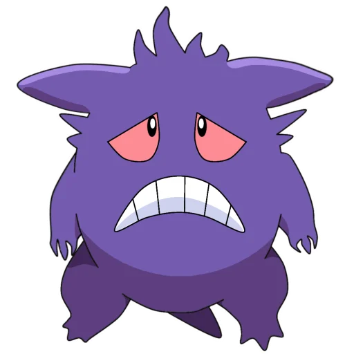 Эмодзи Gengar
