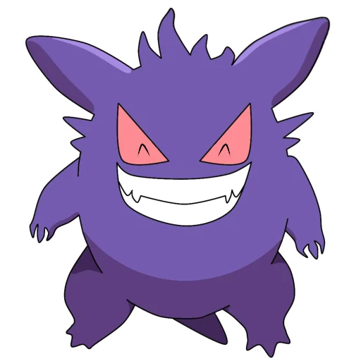 Эмодзи Gengar