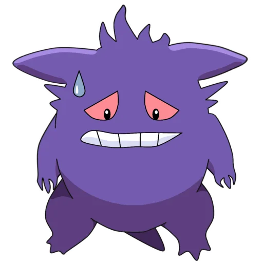 Эмодзи Gengar