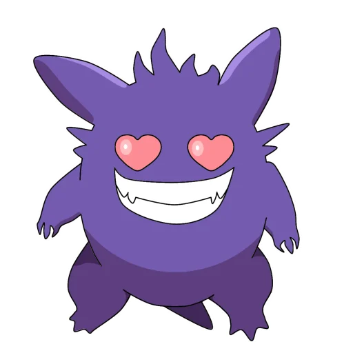 Эмодзи Gengar