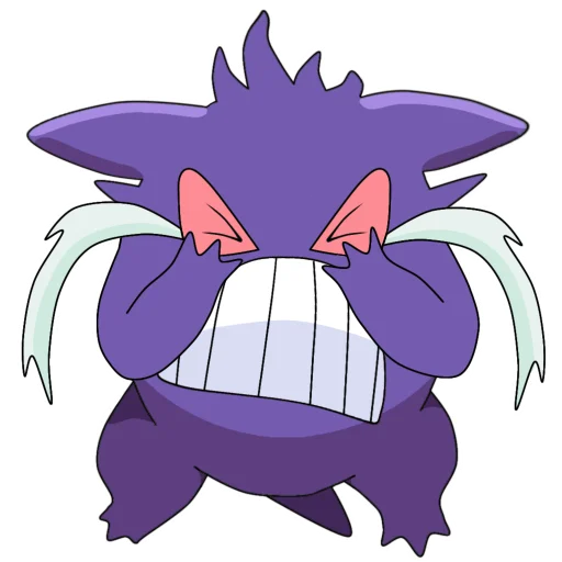 Эмодзи Gengar