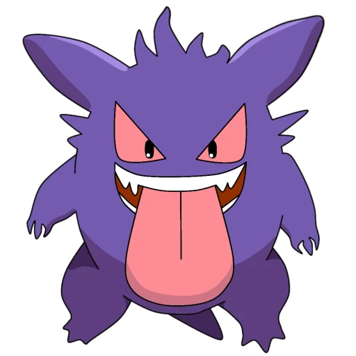 Эмодзи Gengar