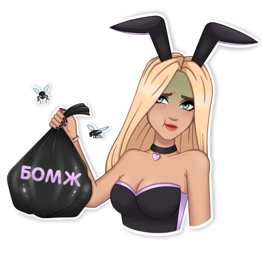 Эмодзи Bunny