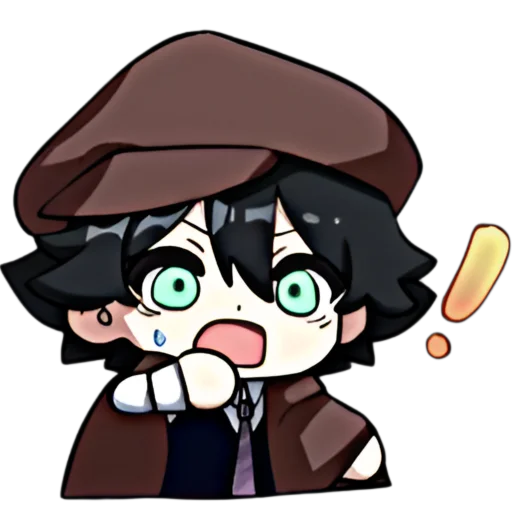 Эмодзи bsd x genshin