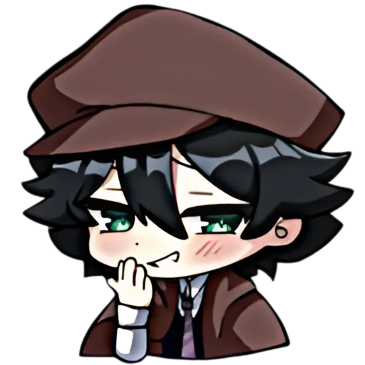 Эмодзи bsd x genshin