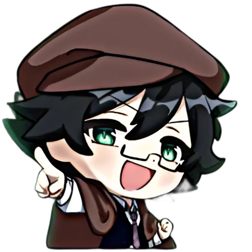 Эмодзи bsd x genshin