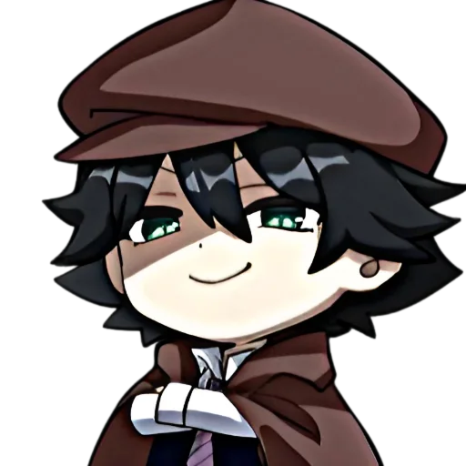 Эмодзи bsd x genshin