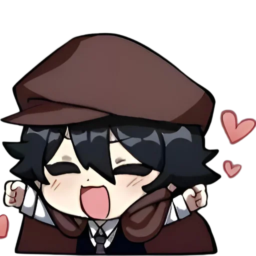 Эмодзи bsd x genshin