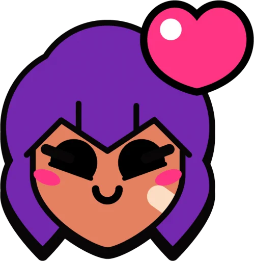 Эмодзи ЗНАЧКИ БРАВЛ СТАРС 4