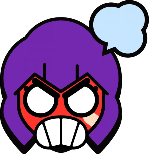 Эмодзи ЗНАЧКИ БРАВЛ СТАРС 4