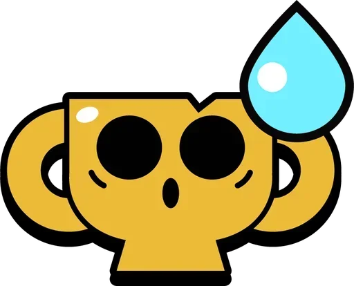 Эмодзи Brawl Stars Pins (Exclusive)