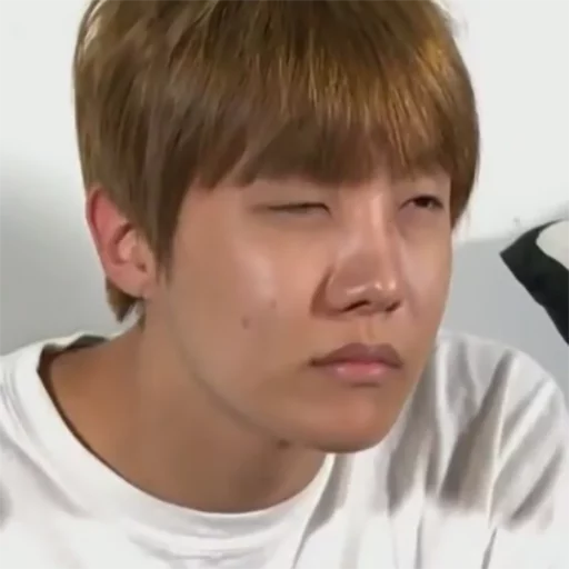 Эмодзи BTS's Derp Face