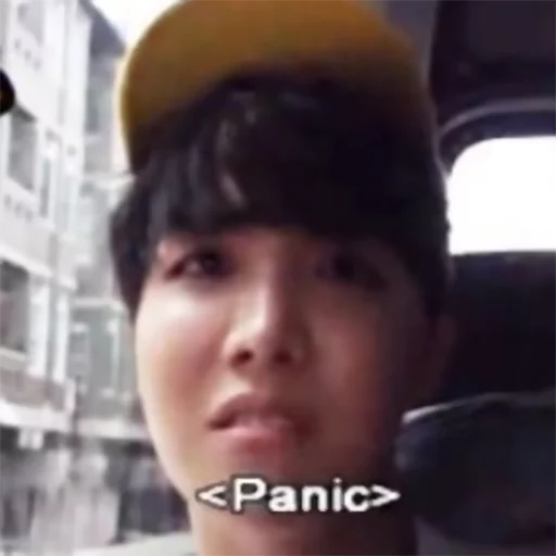 Эмодзи BTS's Derp Face