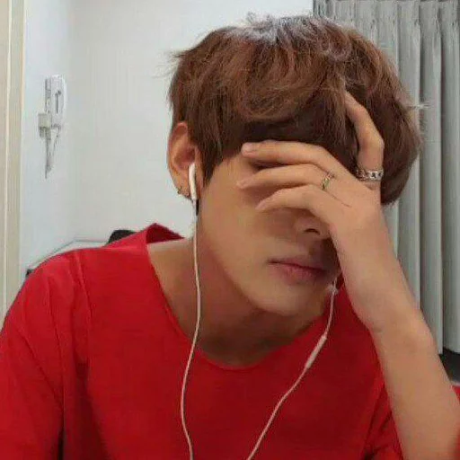 Эмодзи BTS's Derp Face