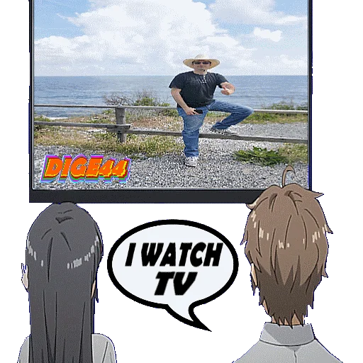 Эмодзи BUNNY GIRL SENPAI