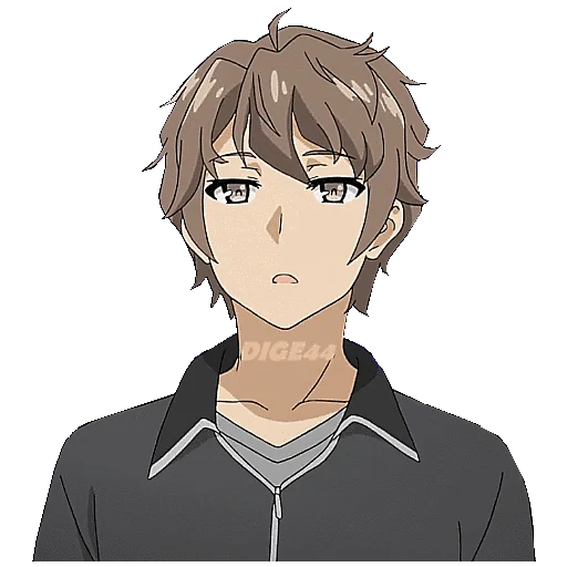 Эмодзи BUNNY GIRL SENPAI